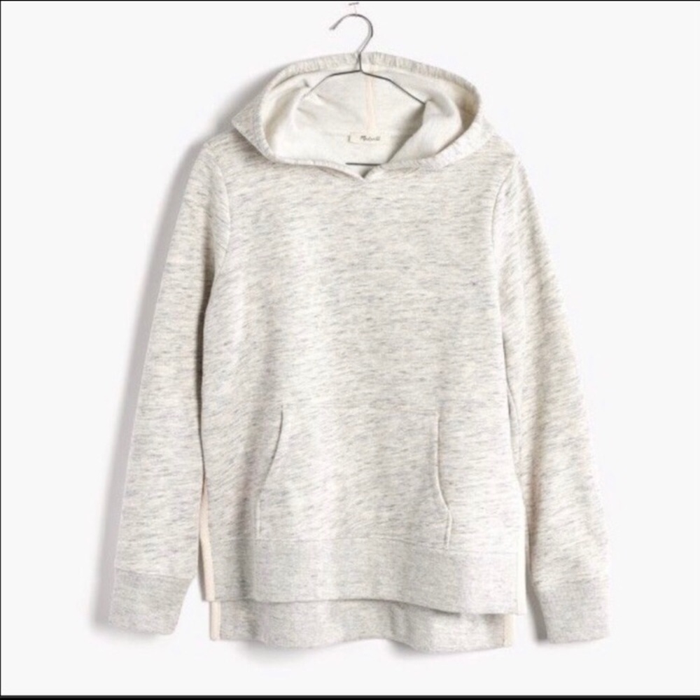 Madewell Side Slit Sweatshirt